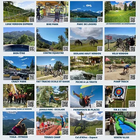 A La Foux D 'allos Allos