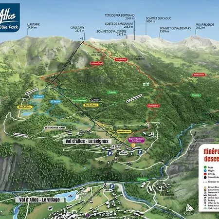 A La Foux D 'allos