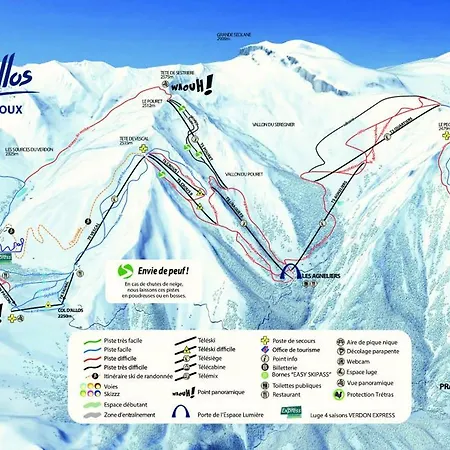A La Foux D 'allos