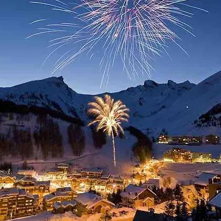A La Foux D 'allos Allos
