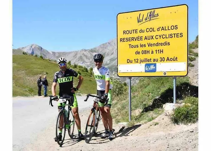 A La Foux D 'allos דירה אלוס