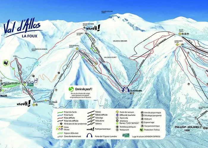 A La Foux D 'allos