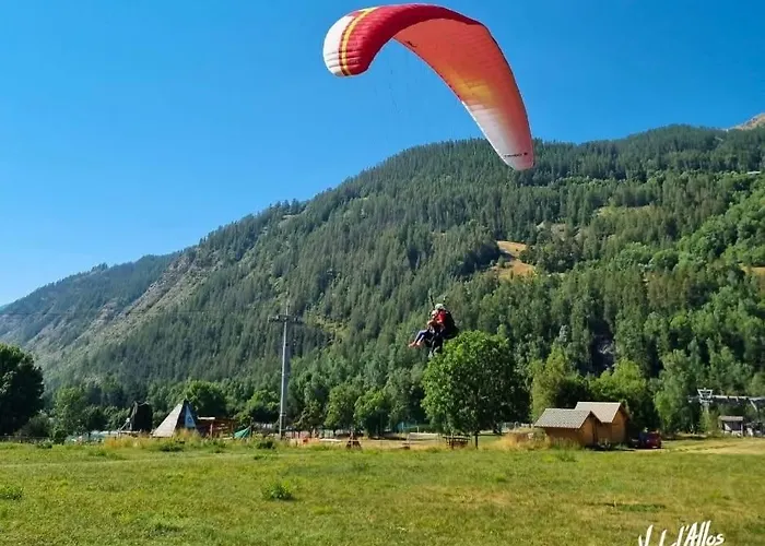 דירה A La Foux D 'allos אלוס